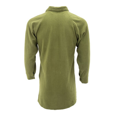 Danish Royal Army OD Long Sleeve Polo Shirt - Large | Issued, , large